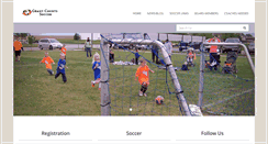 Desktop Screenshot of grantcountysoccer.com